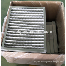 El sistema de ventilación G4 filtro de aire de eficiencia primaria
